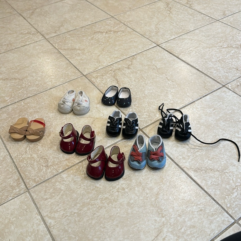 American Girl Doll Shoes